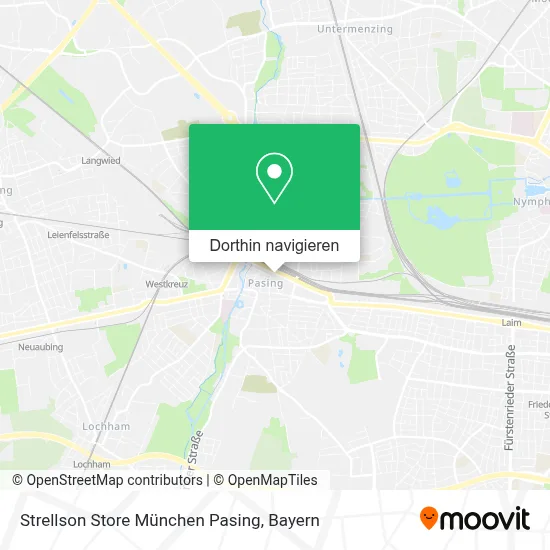 Strellson Store München Pasing Karte