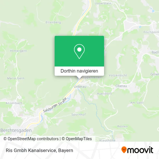Ris Gmbh Kanalservice Karte