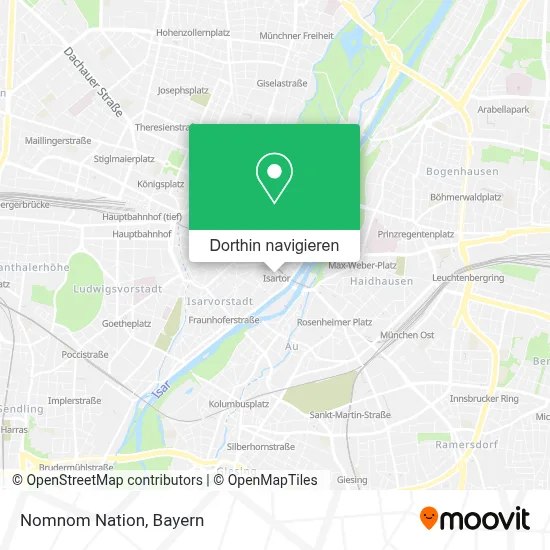 Nomnom Nation Karte
