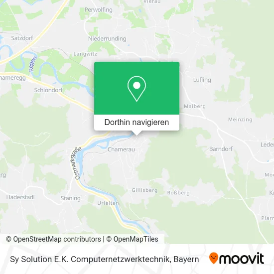 Sy Solution E.K. Computernetzwerktechnik Karte