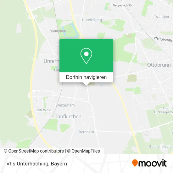 Vhs Unterhaching Karte