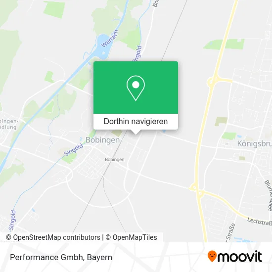 Performance Gmbh Karte