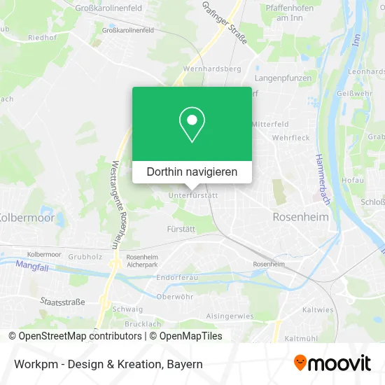 Workpm - Design & Kreation Karte