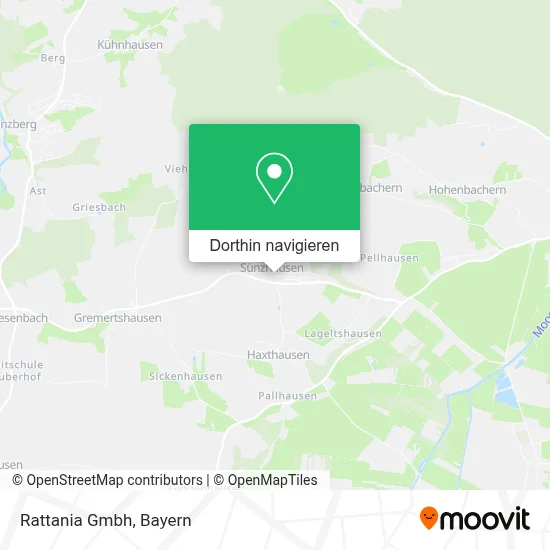 Rattania Gmbh Karte