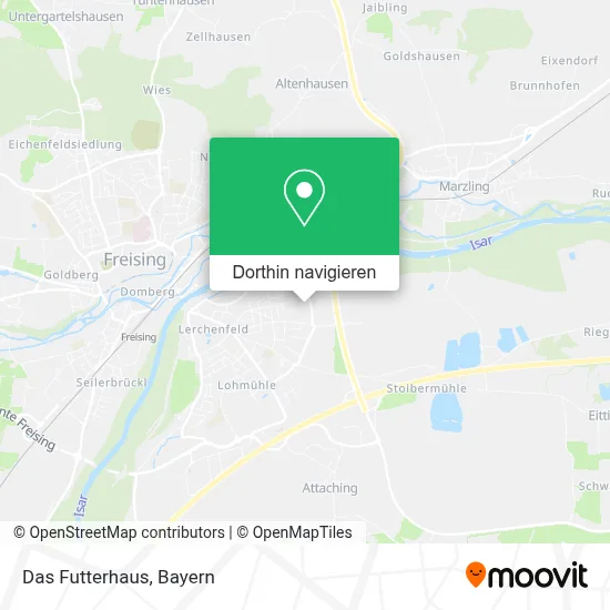 Das Futterhaus Karte