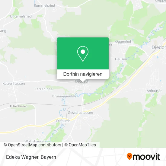Edeka Wagner Karte