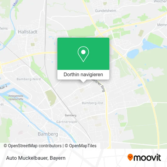 Auto Muckelbauer Karte