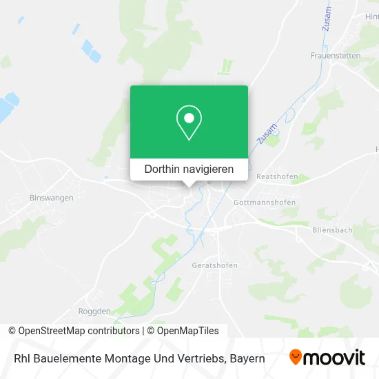 Rhl Bauelemente Montage Und Vertriebs Karte