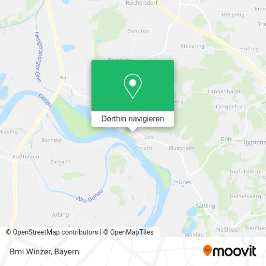 Bmi Winzer Karte