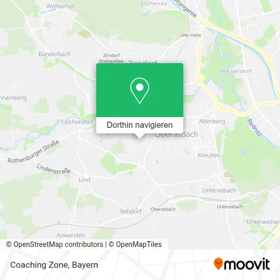 Coaching Zone Karte