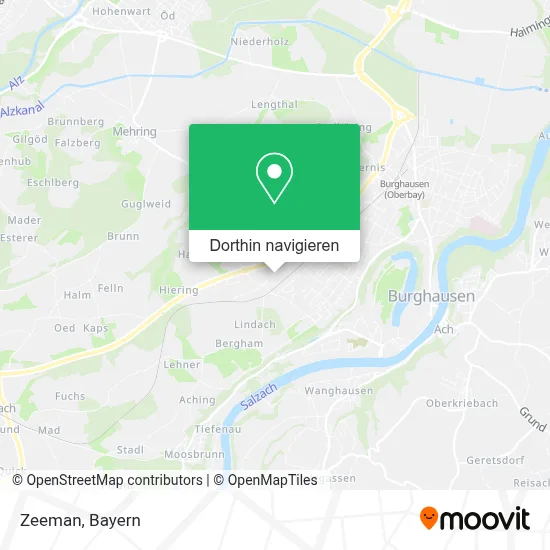 Zeeman Karte