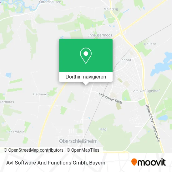 Avl Software And Functions Gmbh Karte