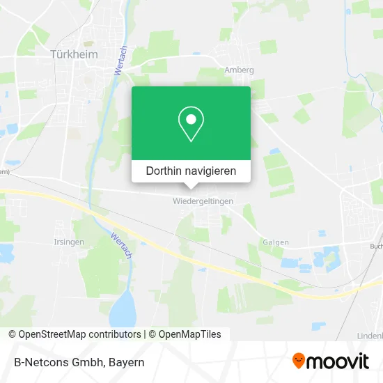 B-Netcons Gmbh Karte
