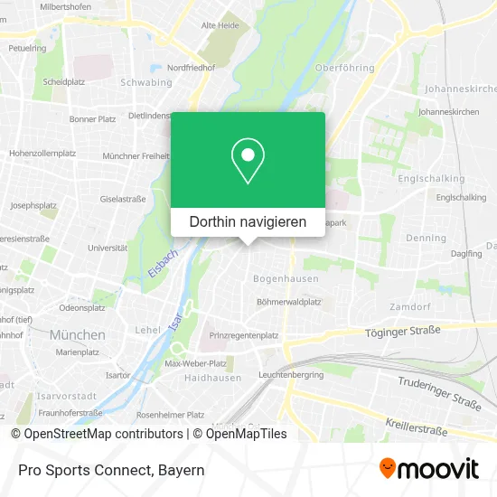 Pro Sports Connect Karte