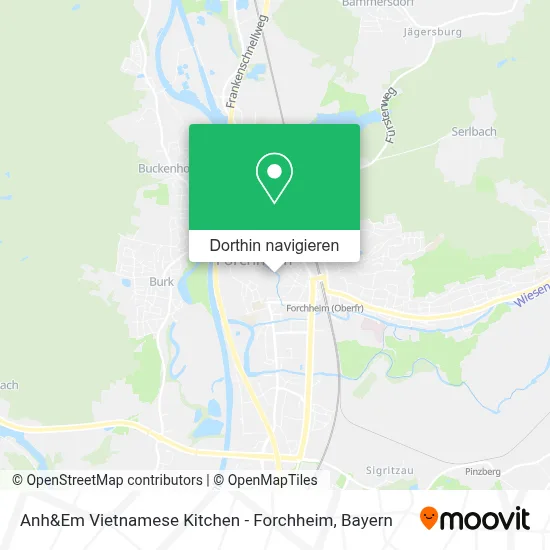 Anh&Em Vietnamese Kitchen - Forchheim Karte