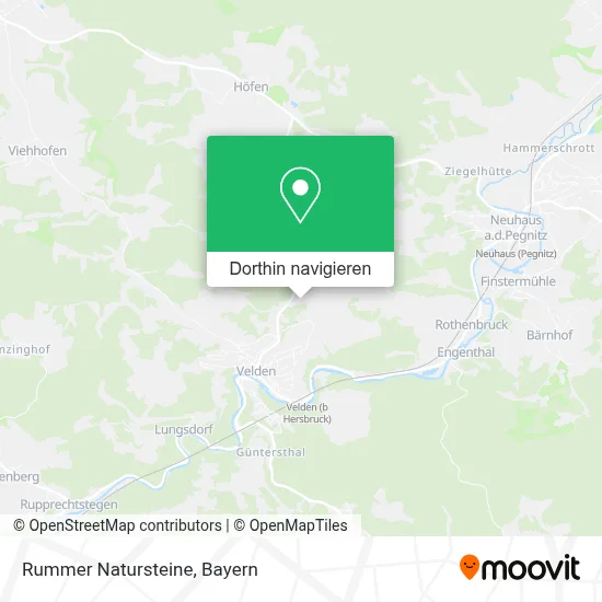 Rummer Natursteine Karte
