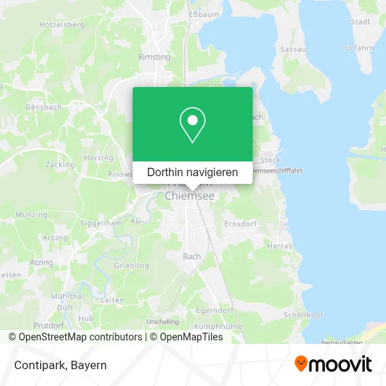 Contipark Karte