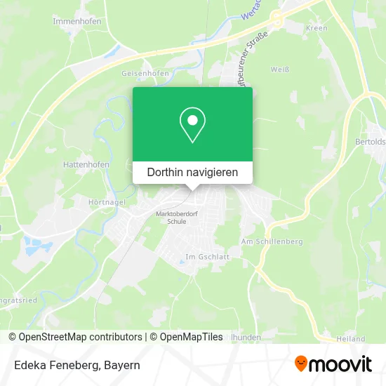Edeka Feneberg Karte