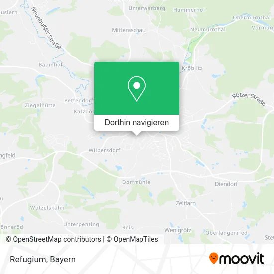 Refugium Karte