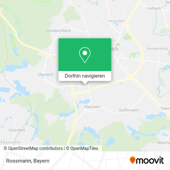 Rossmann Karte