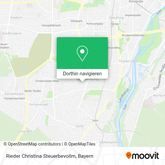 Rieder Christina Steuerbevollm Karte