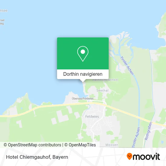 Hotel Chiemgauhof Karte