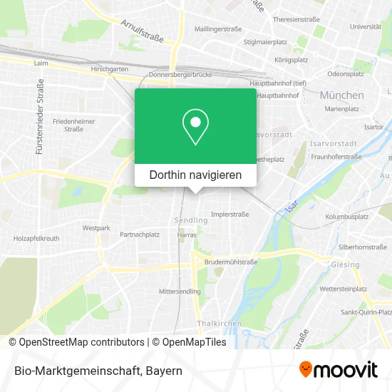 Bio-Marktgemeinschaft Karte
