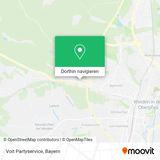 Voit Partyservice Karte