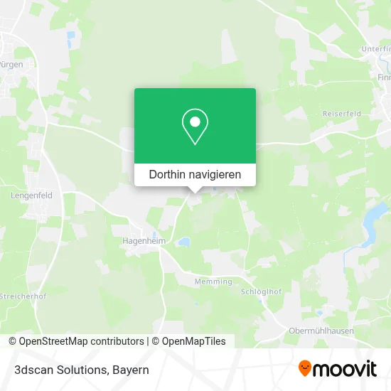 3dscan Solutions Karte