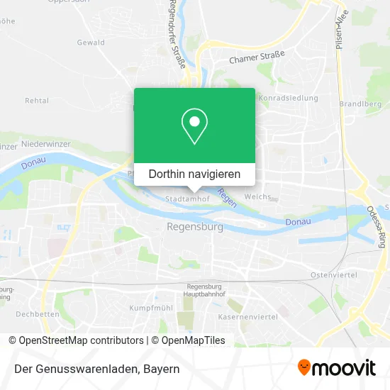 Der Genusswarenladen Karte