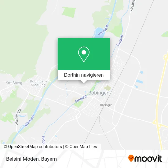 Belsini Moden Karte