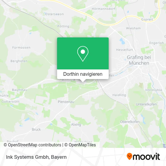 Ink Systems Gmbh Karte