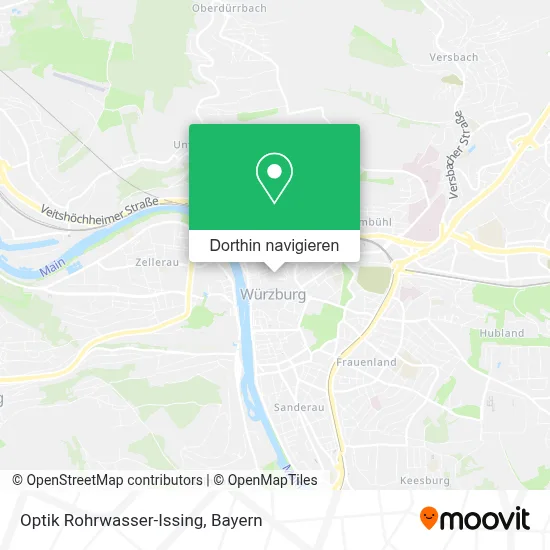 Optik Rohrwasser-Issing Karte