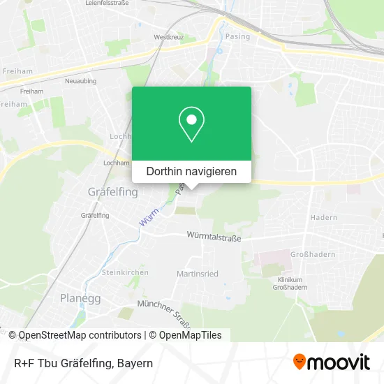 R+F Tbu Gräfelfing Karte
