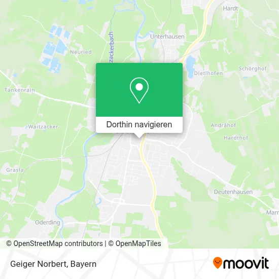 Geiger Norbert Karte