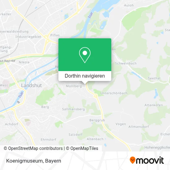 Koenigmuseum Karte