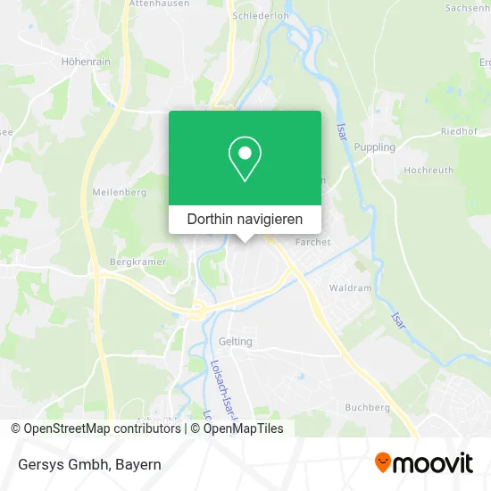 Gersys Gmbh Karte