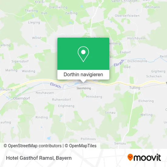 Hotel Gasthof Ramsl Karte