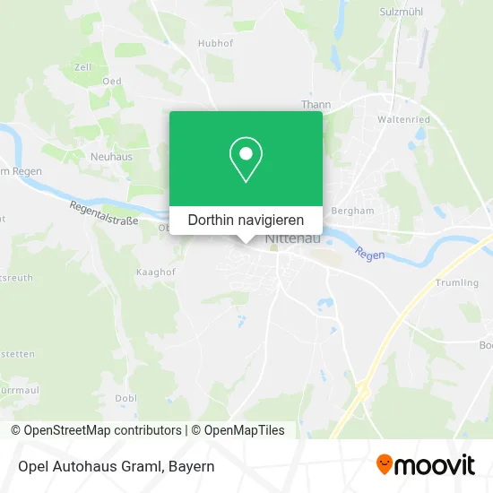 Opel Autohaus Graml Karte