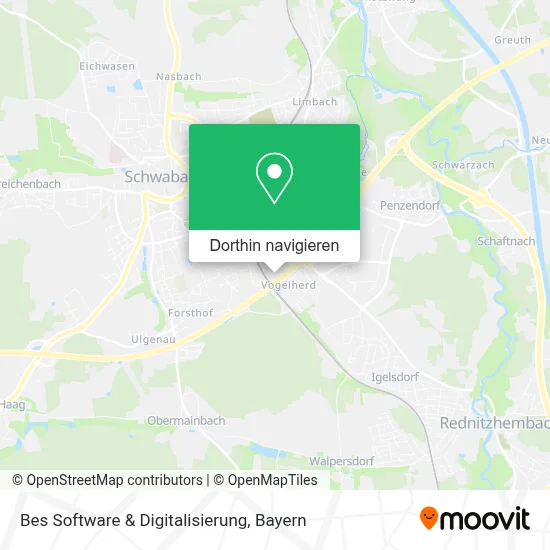 Bes Software & Digitalisierung Karte