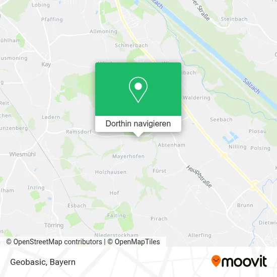 Geobasic Karte