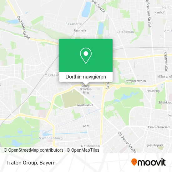 Traton Group Karte