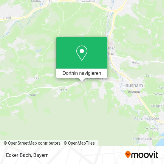 Ecker Bach Karte