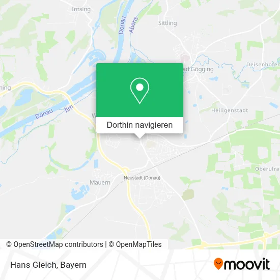 Hans Gleich Karte