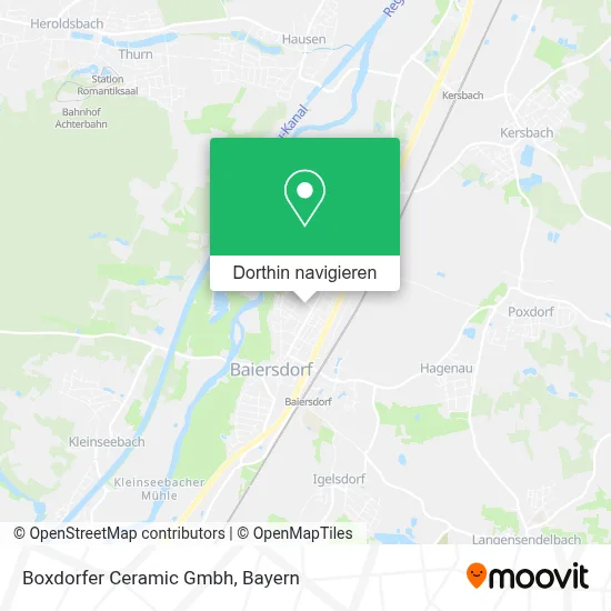 Boxdorfer Ceramic Gmbh Karte