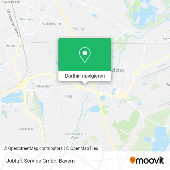 Jobluft Service Gmbh Karte