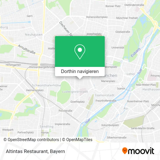 Altintas Restaurant Karte