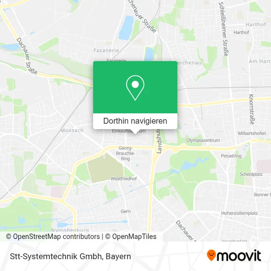 Stt-Systemtechnik Gmbh Karte