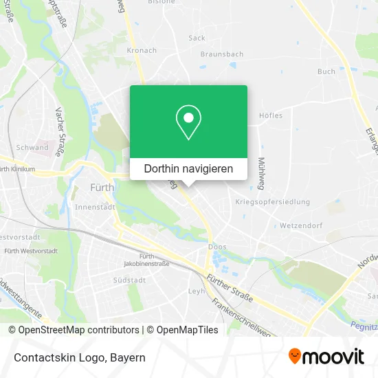Contactskin Logo Karte