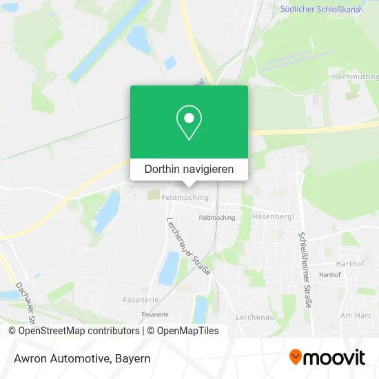 Awron Automotive Karte